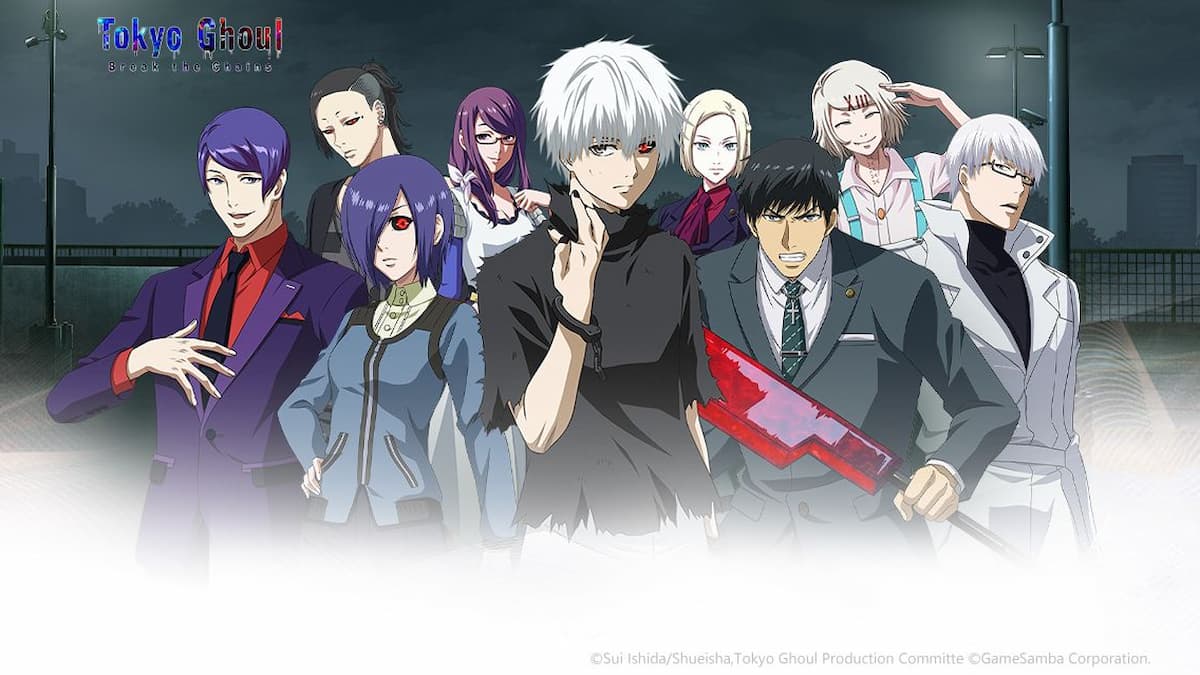 Tokyo Ghoul rompe los códigos de las cadenas (noviembre de 2024)