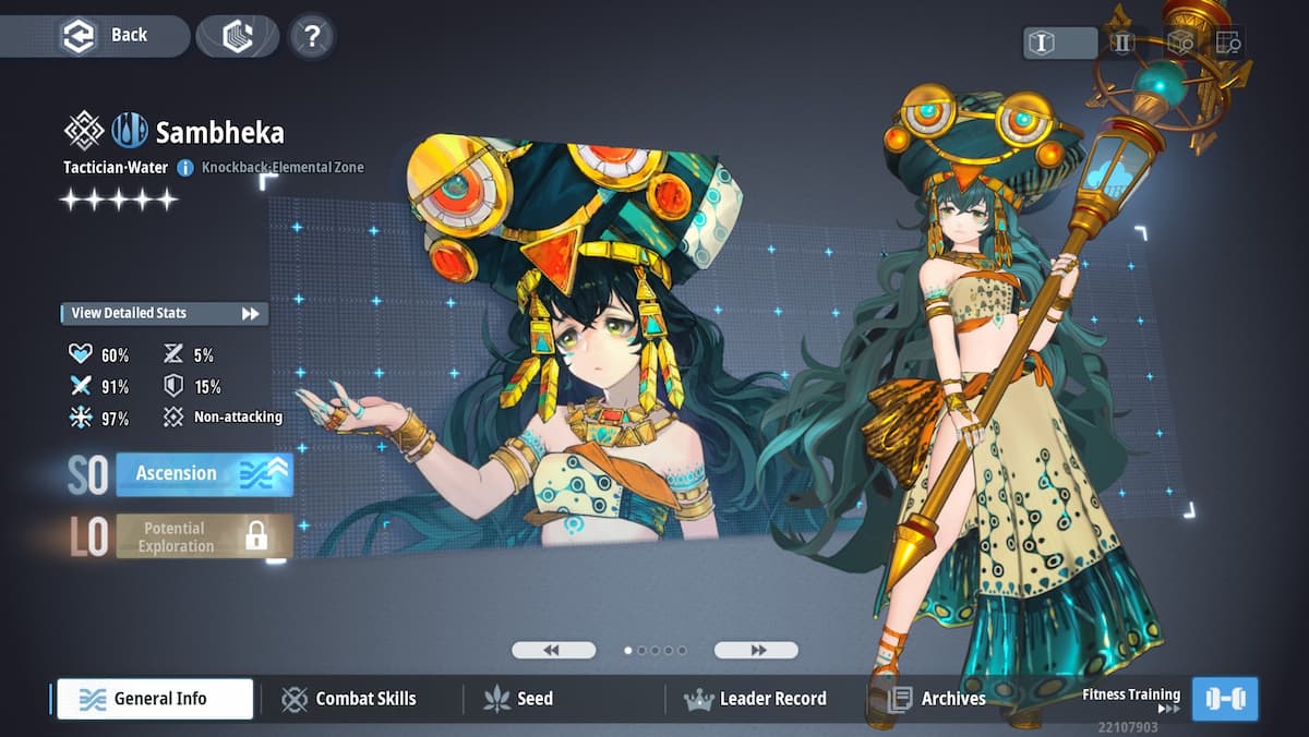 วิธีรับ Sambheka ระดับ 5 ดาวฟรีใน Ash Echoes