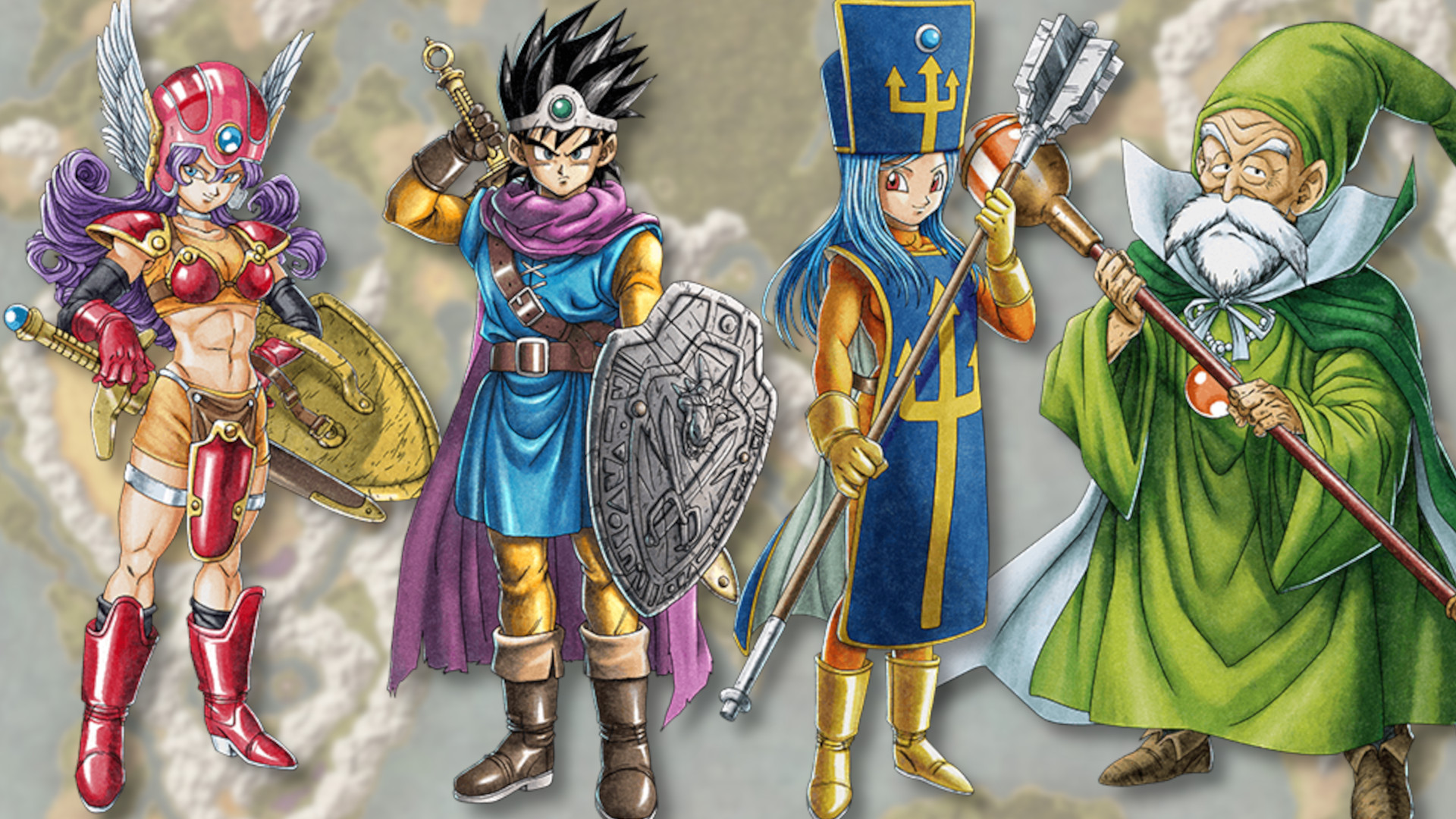 Beste Dragon Quest 3 HD-2D Remake Party Formationen
