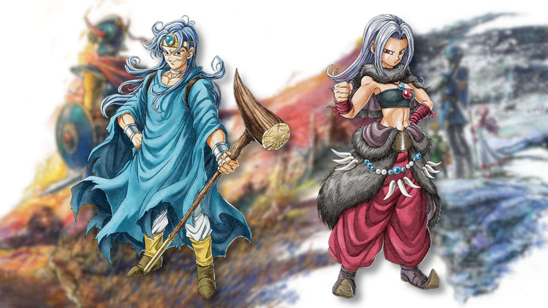 Kelas Dragon Quest 3 HD-2D, peringkat