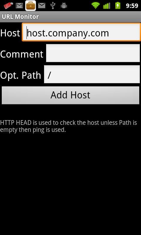 URL Monitor