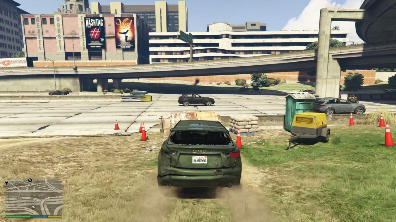 สถานที่กระโดดสตั๊นต์ทั้งหมดใน GTA 5