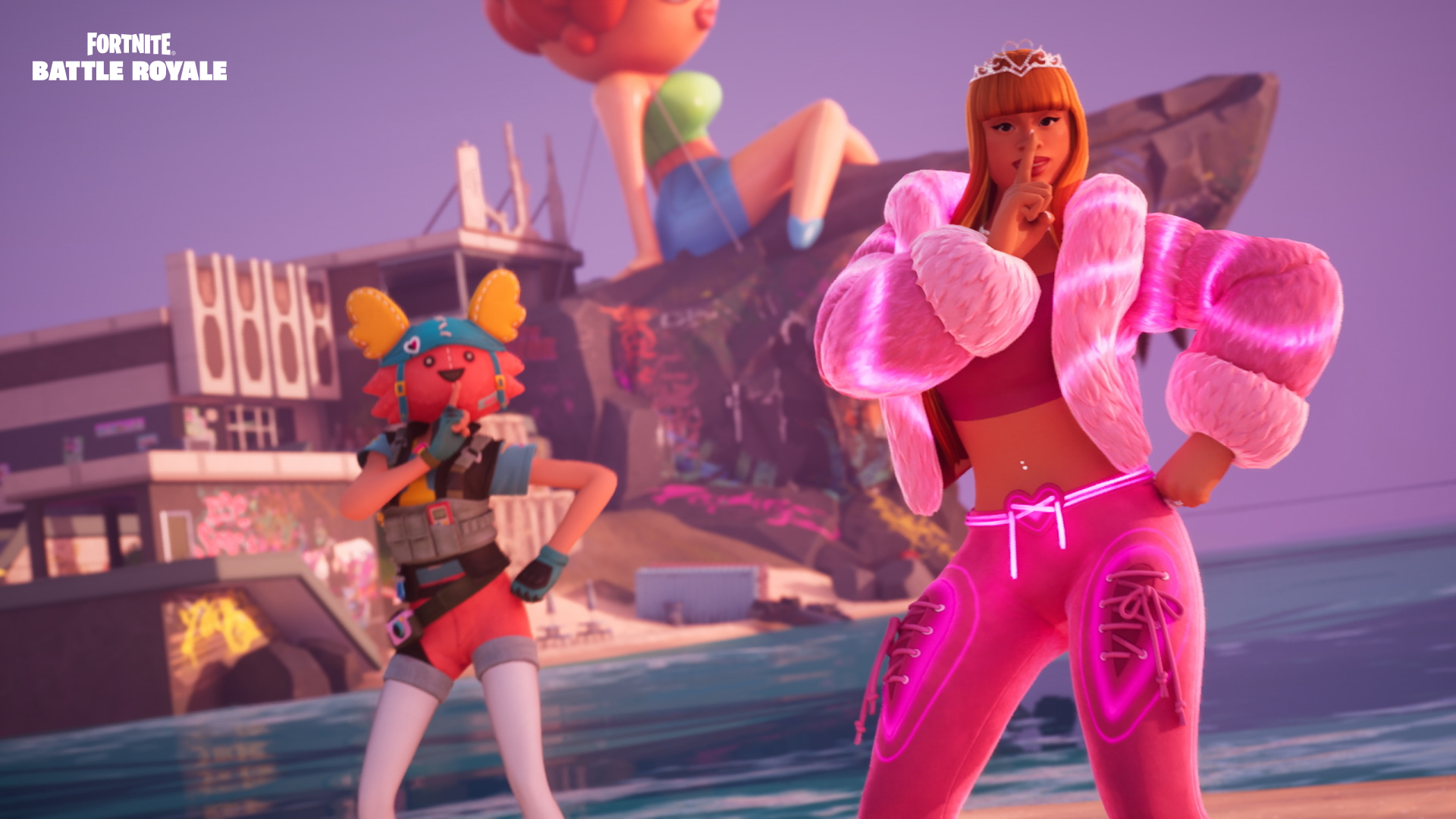 วิธีรับผิวน้ำแข็งเครื่องเทศใน Fortnite บทที่ 2 รีมิกซ์