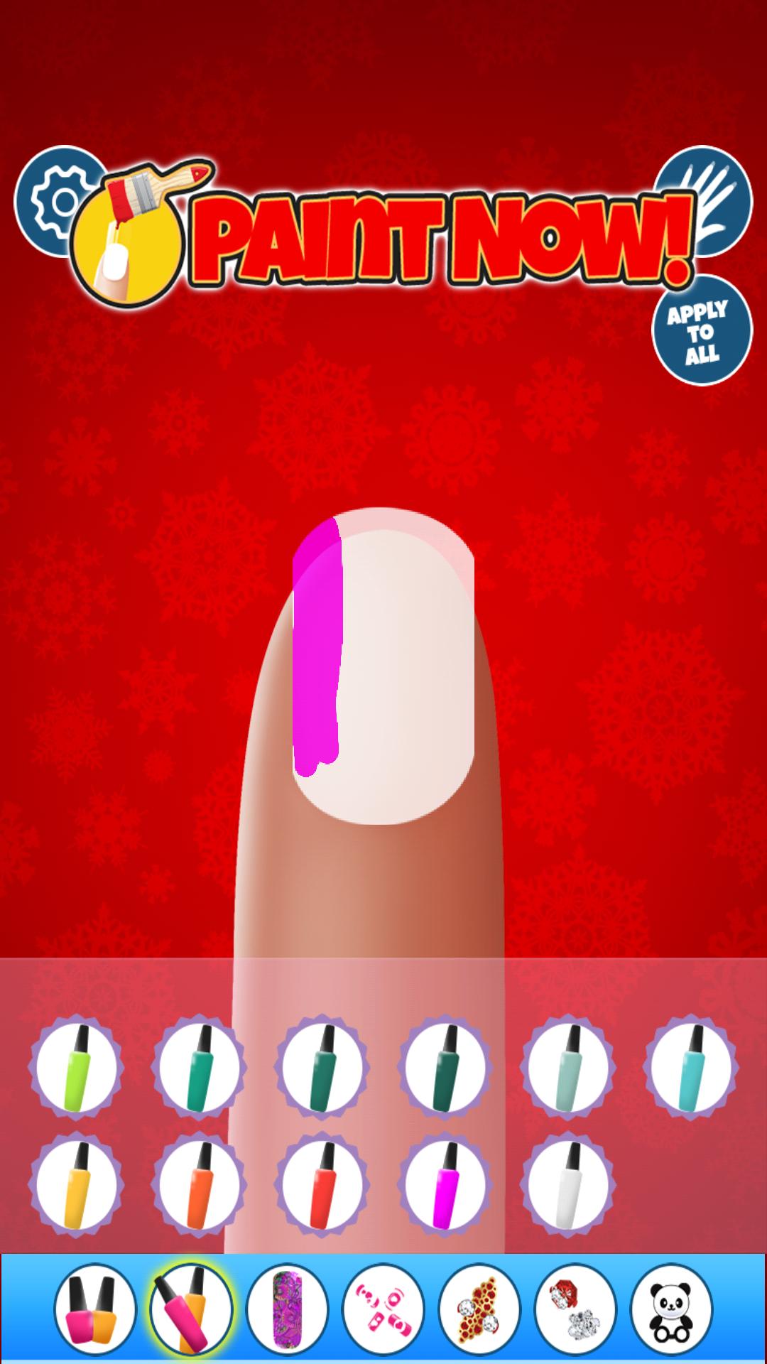 Nails Paiting Games