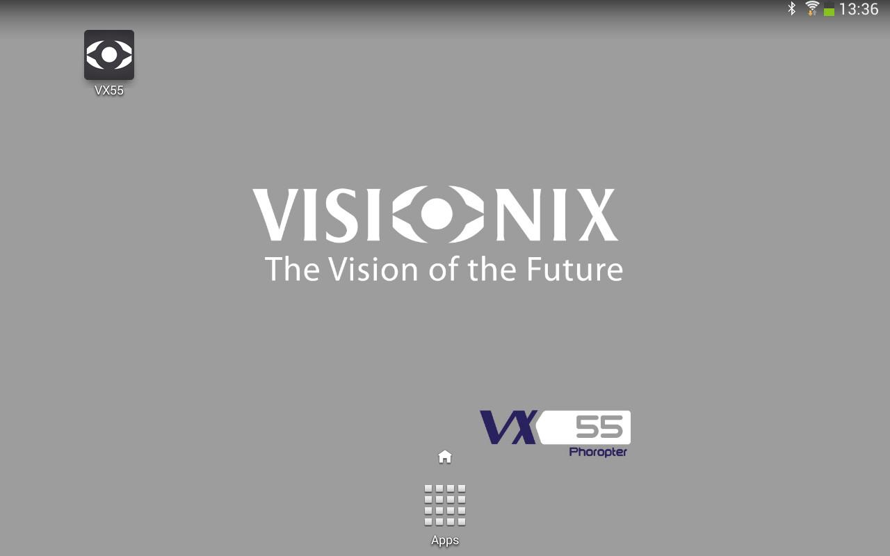 VX55 Phoropter App