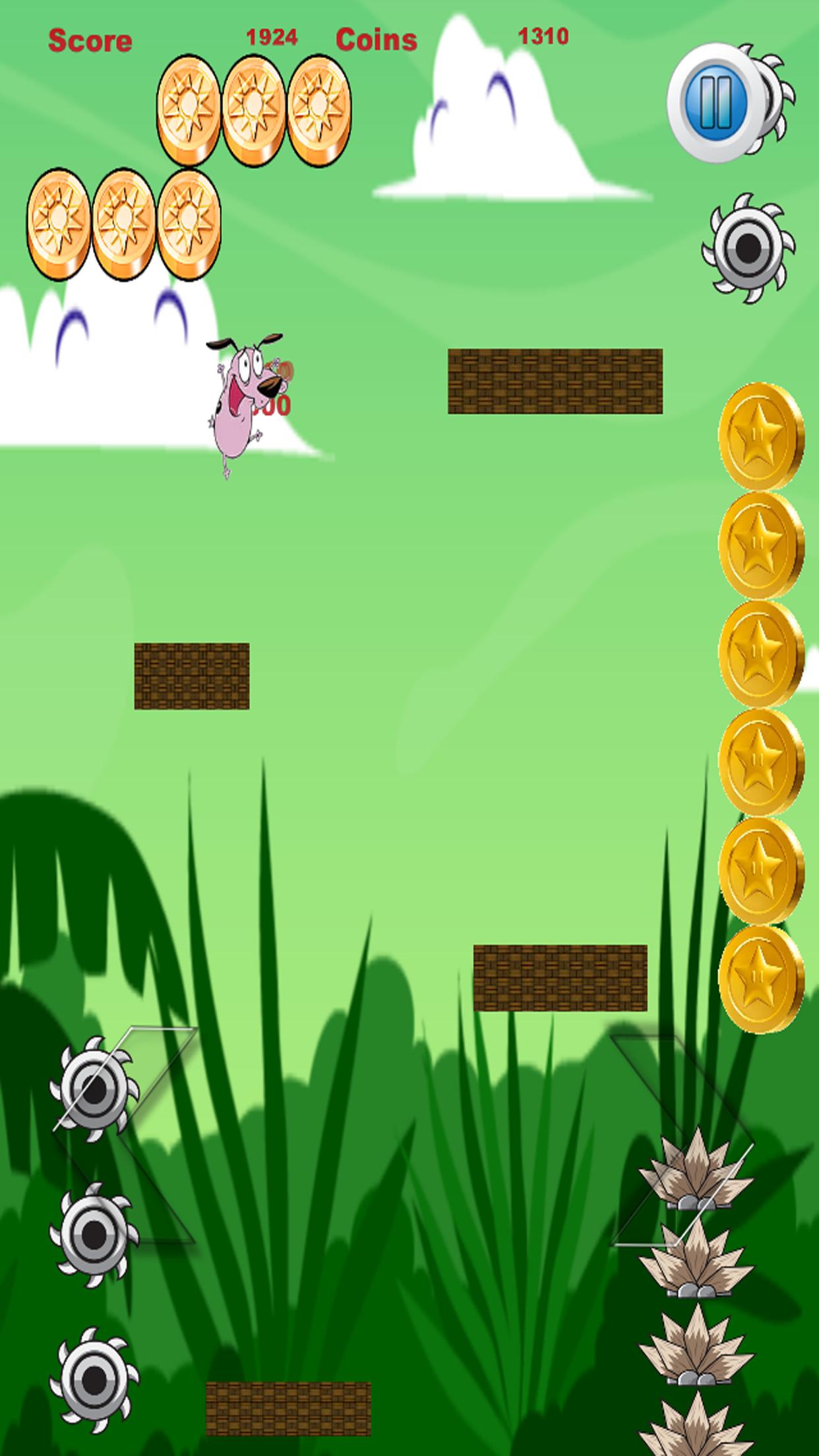 courage jump
