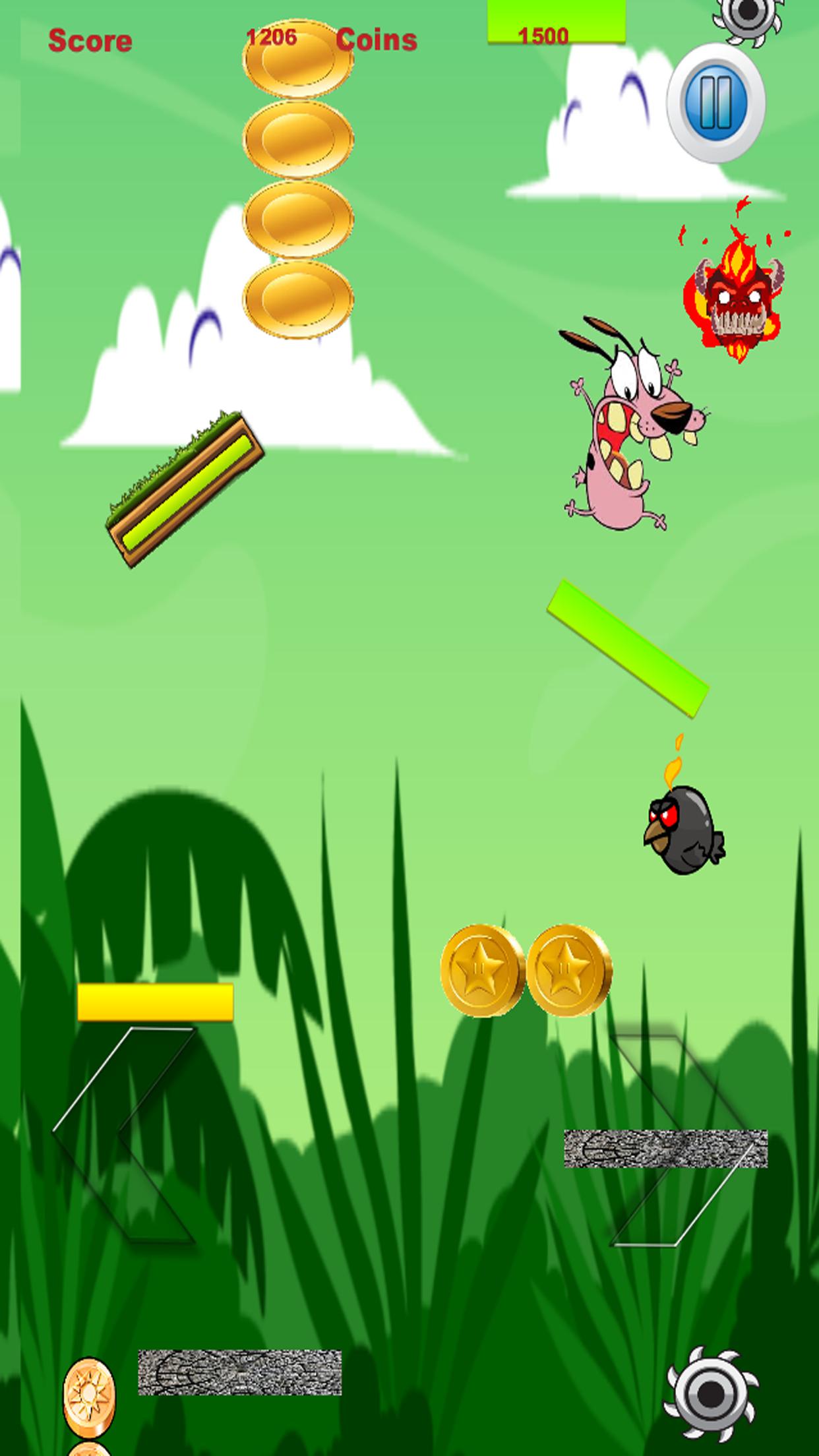 courage jump