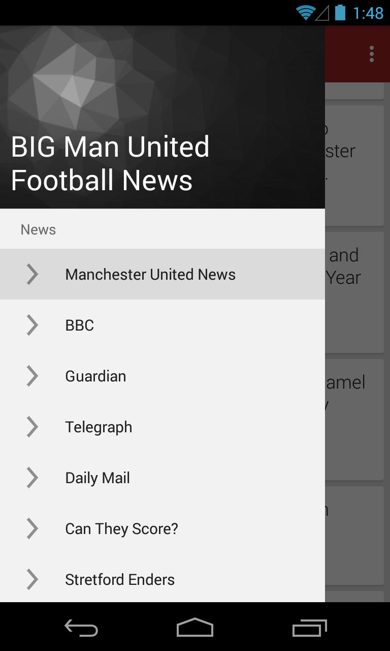 BIG Man United Football News