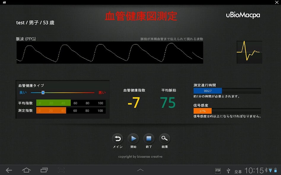 uBioMacpa Japanese