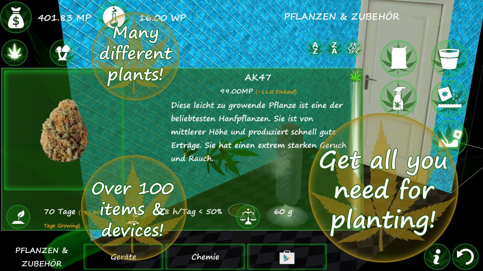 Plants & Flowers Weed Version