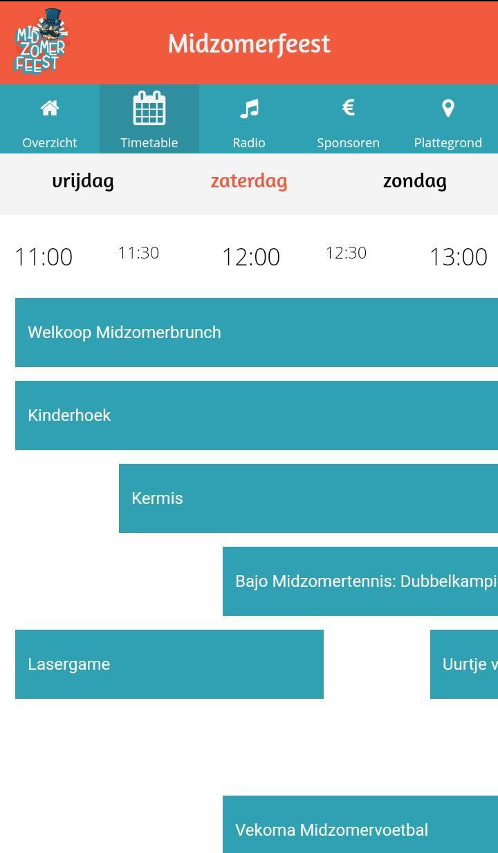 Midzomerfeest