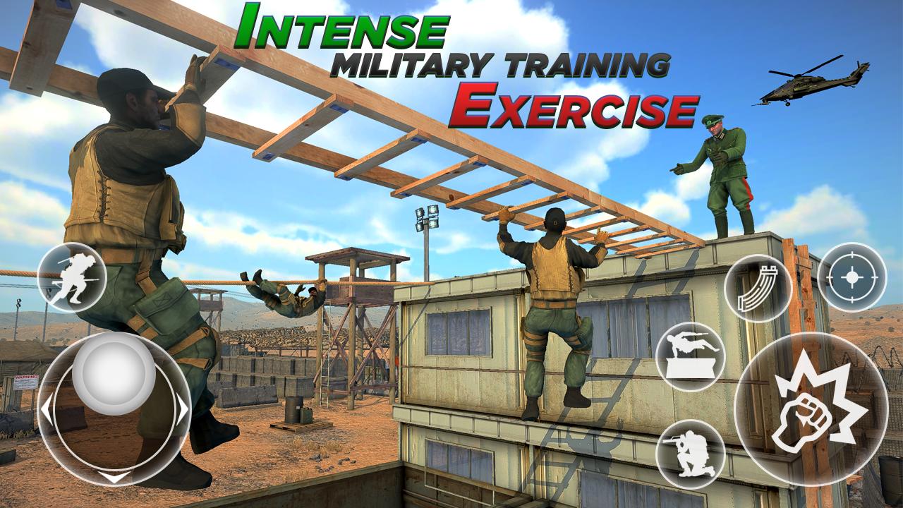 US Army Training Camp Special