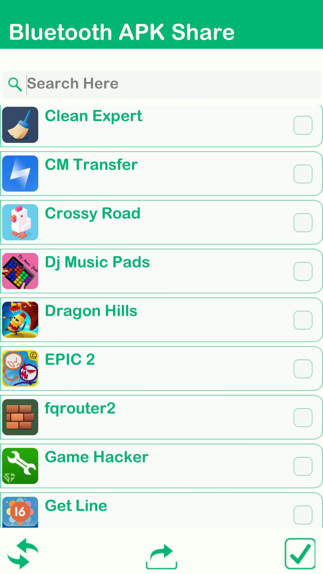 Bluetooth APK Share