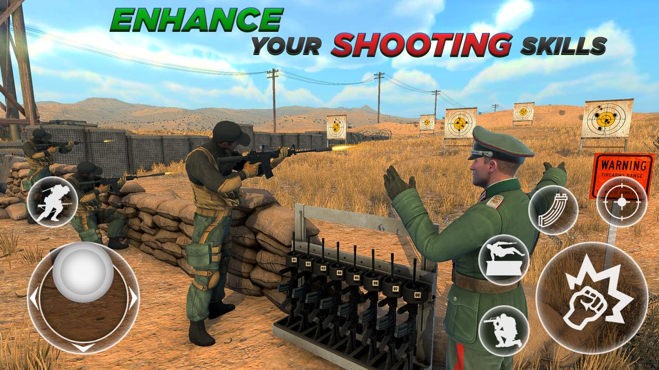 US Army Training Camp Special