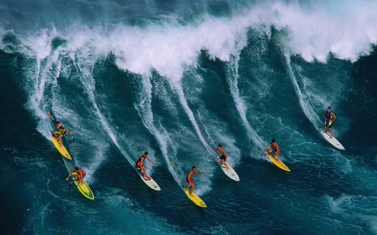 3D Crazy Surfing