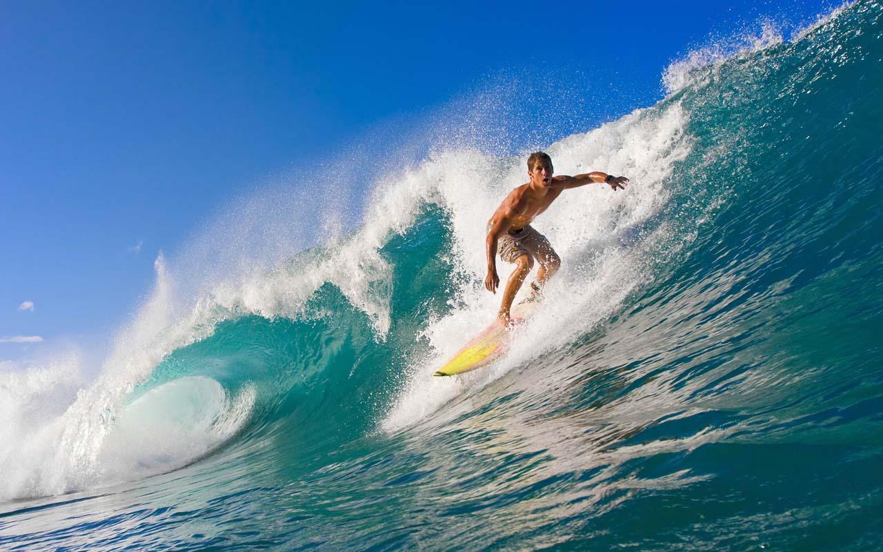 3D Crazy Surfing