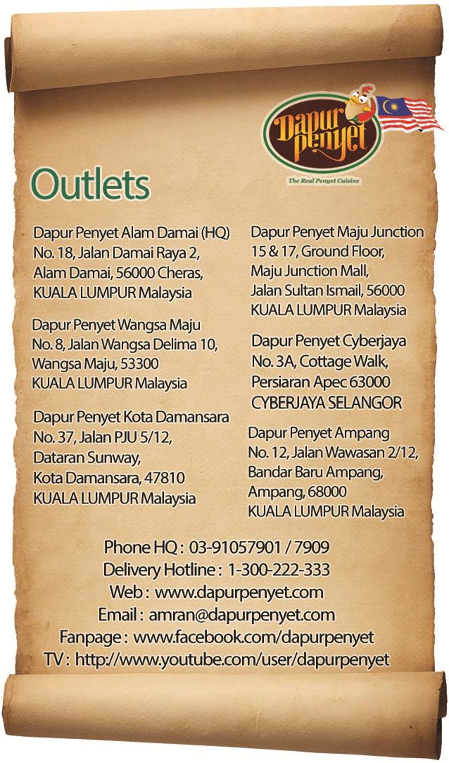 Dapur Penyet