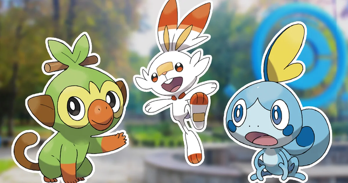 Galar Calling Quest -Schritte und am besten wählen Pfadauswahl für Galar -Starter in Pokémon Go