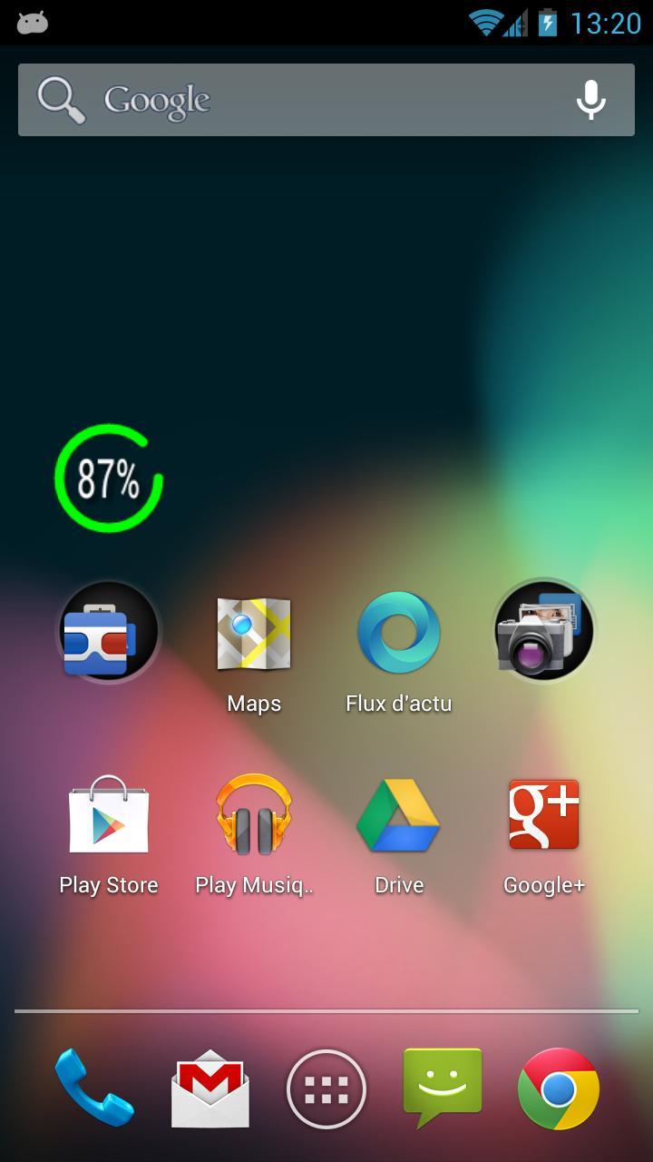 Easy Battery Widget