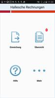 HALLESCHE Rechnungs-App