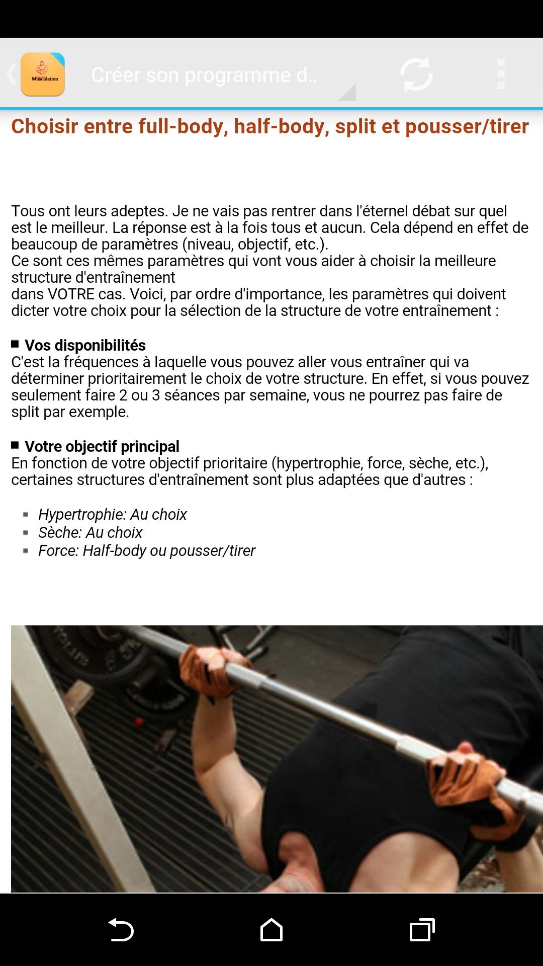 Expert Musculation