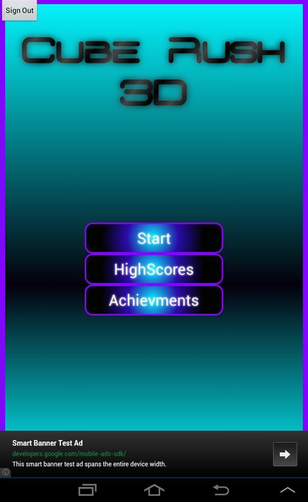 Cube Rush 3D