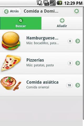 Comida a Domicilio