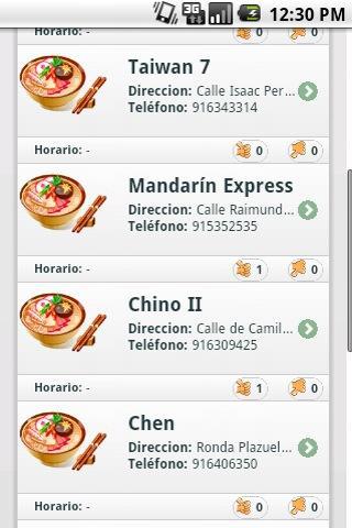 Comida a Domicilio