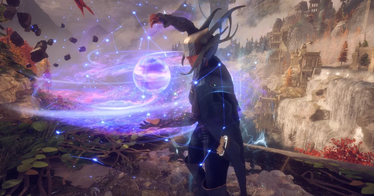 La mejor construcción de Evoker en dragon Age the Veilguard