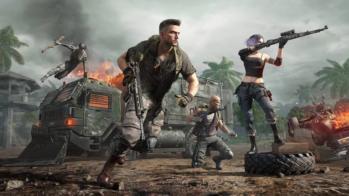 PUBG移動代碼（2024年11月）