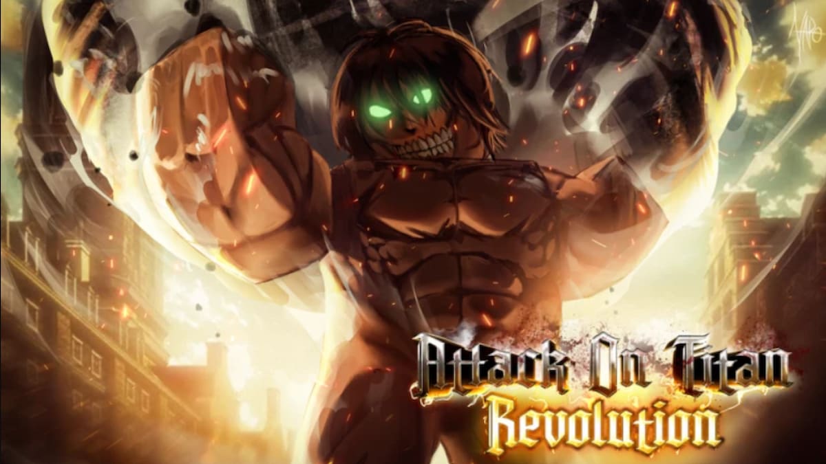 Códigos de Ataque ao Titan Revolution (AOTR) (novembro de 2024)