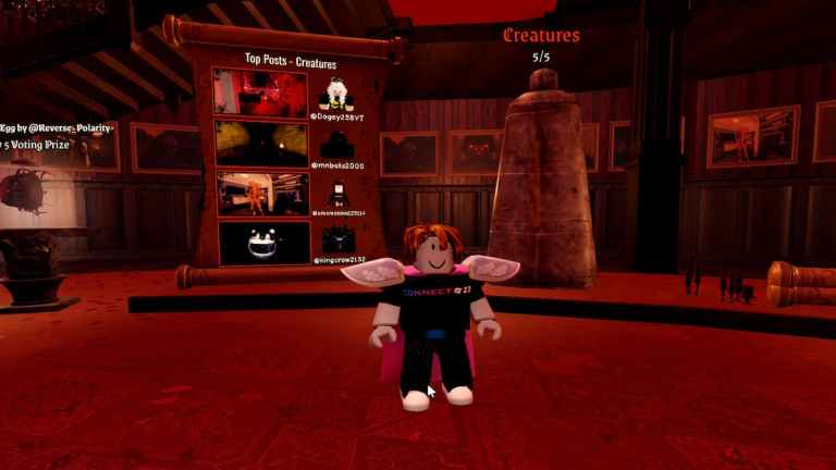 Roblox TheHaunt2024イベントのキャプチャを提出する方法