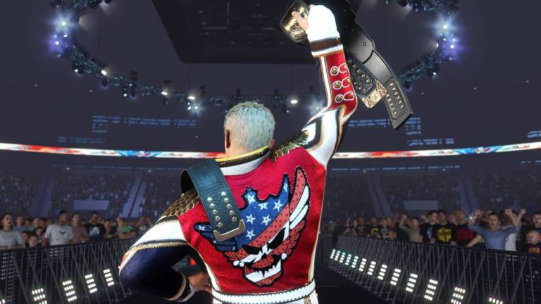 Código QR WWE 2K24
