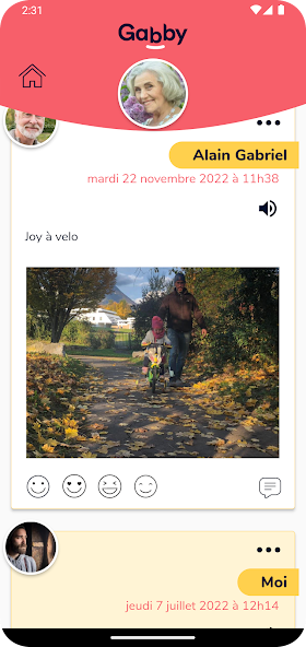 Gabby Famille