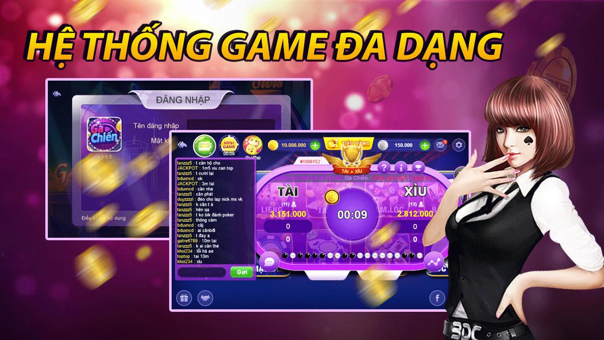 Ga Chien Online