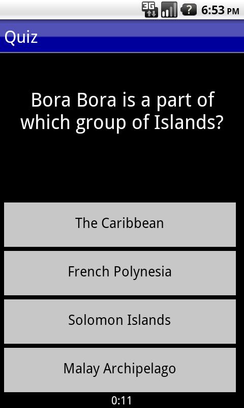 Bora Bora Paradise