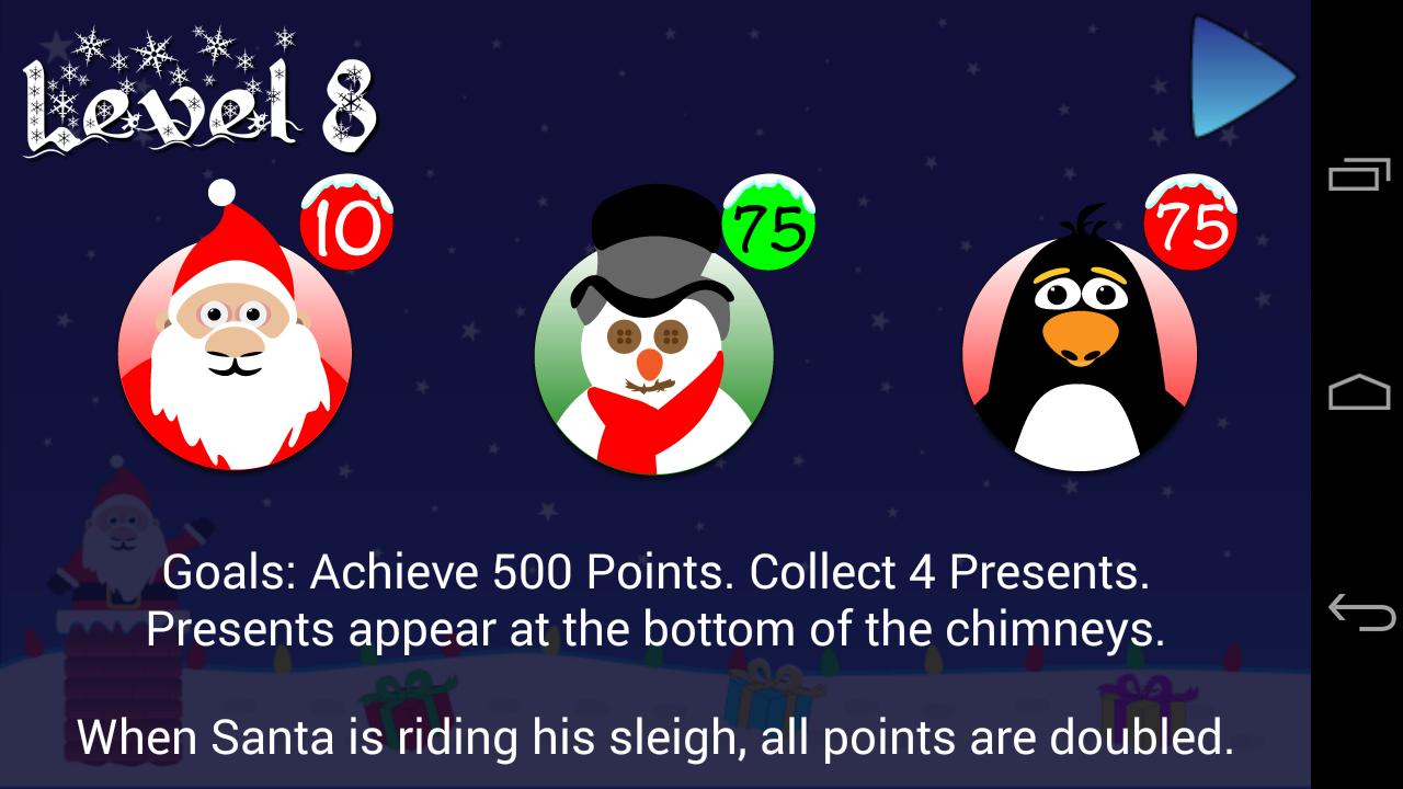 Christmas Game:Santas Big Bash