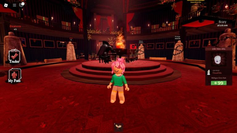 Cara memenangkan kontes kostum di roblox haunt 2024