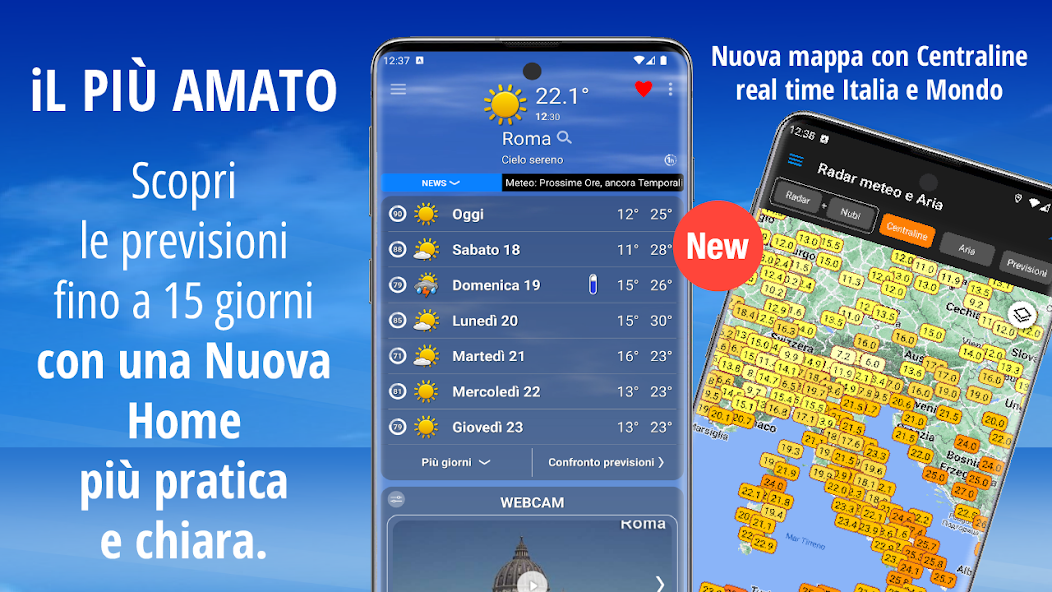 iLMeteo: weather forecast