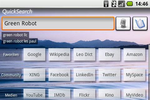 QuickSearch