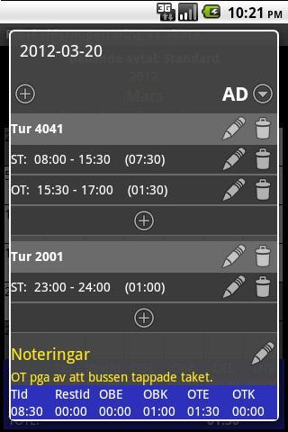 ProTi Tidsrapportering