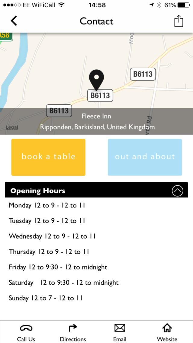 The Fleece Inn