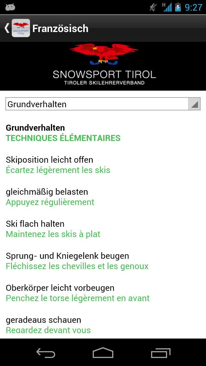 Snowsport Tirol