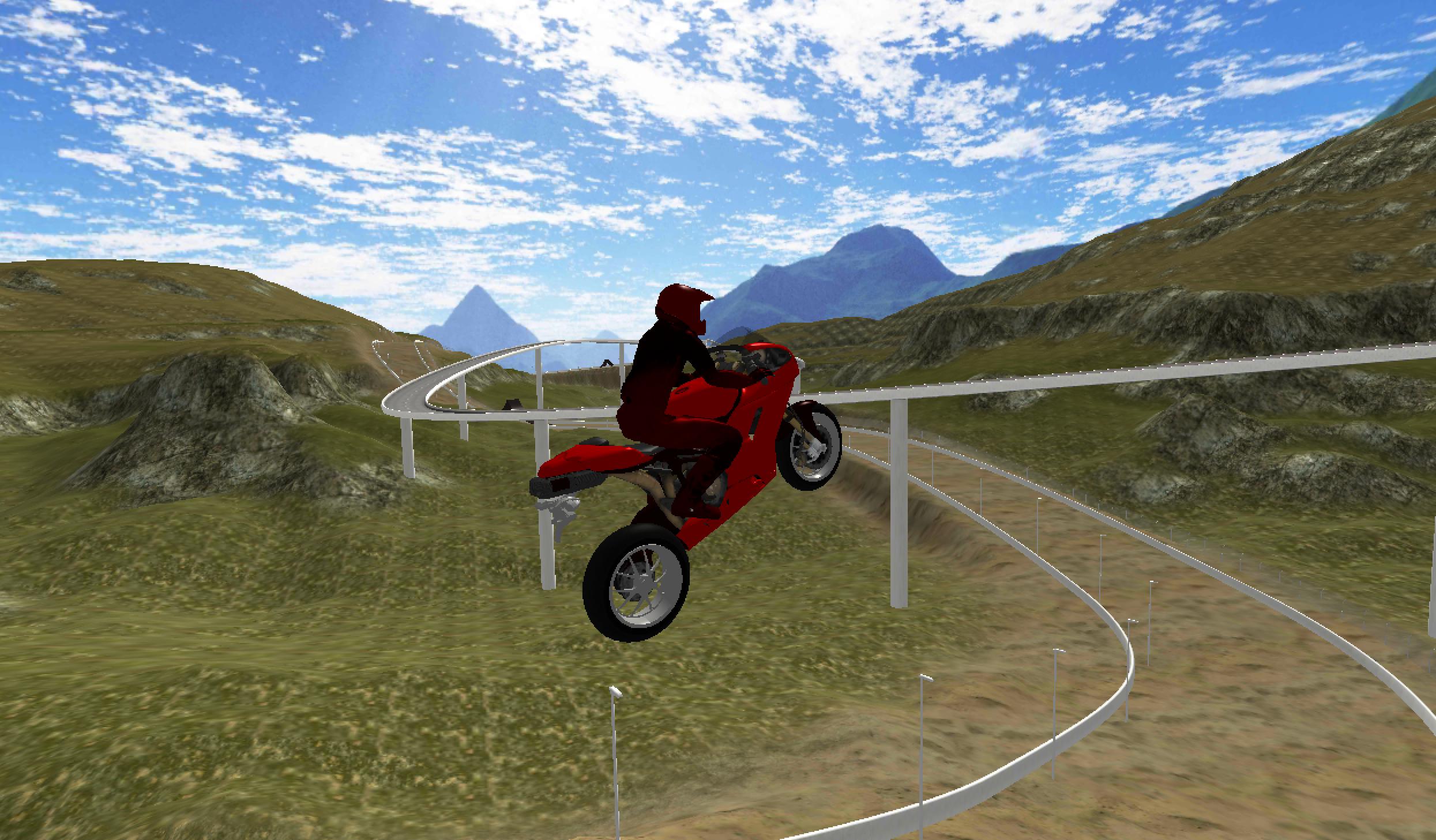 Extreme Motorbike Tour