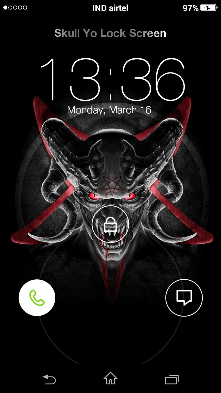 Skull Yo Locker HD