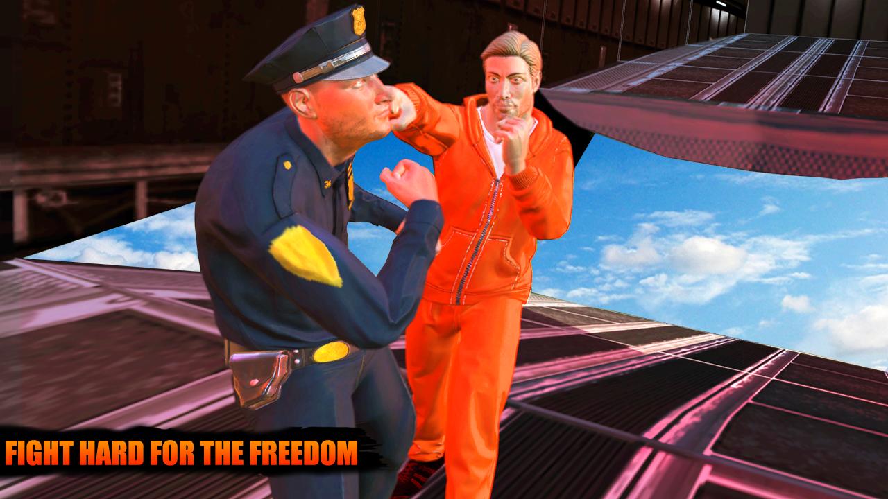 Police Airplane Prison Escape