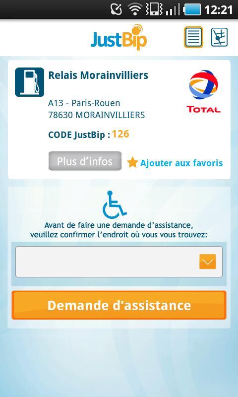 JustBip Assistance