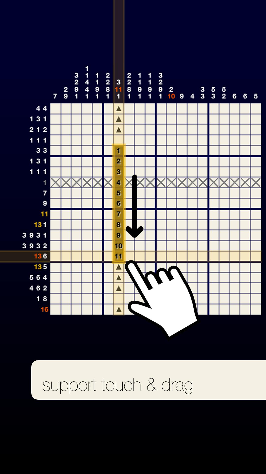 Nonogram galaxy 2 - Thema