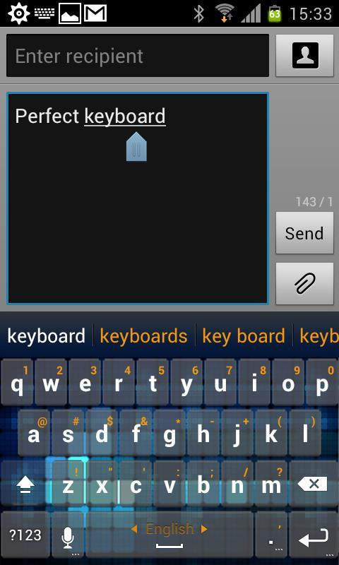 Cube Keyboard Skin