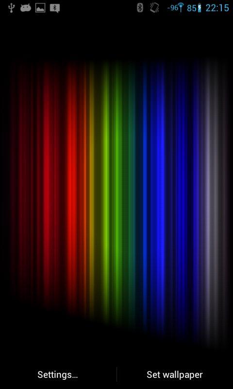 Chroma Live Wallpaper